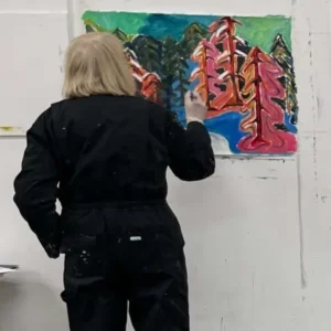 Studio course: The Painting Year II Tuesdays 18 April to 27 Jun 2023