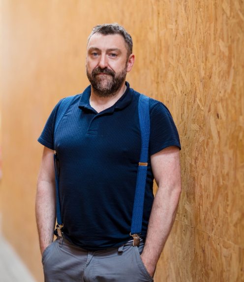 Faculty Member Guy Allott