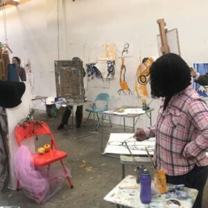 Studio course: The Painting Year I: Materials, Methods and Ideas