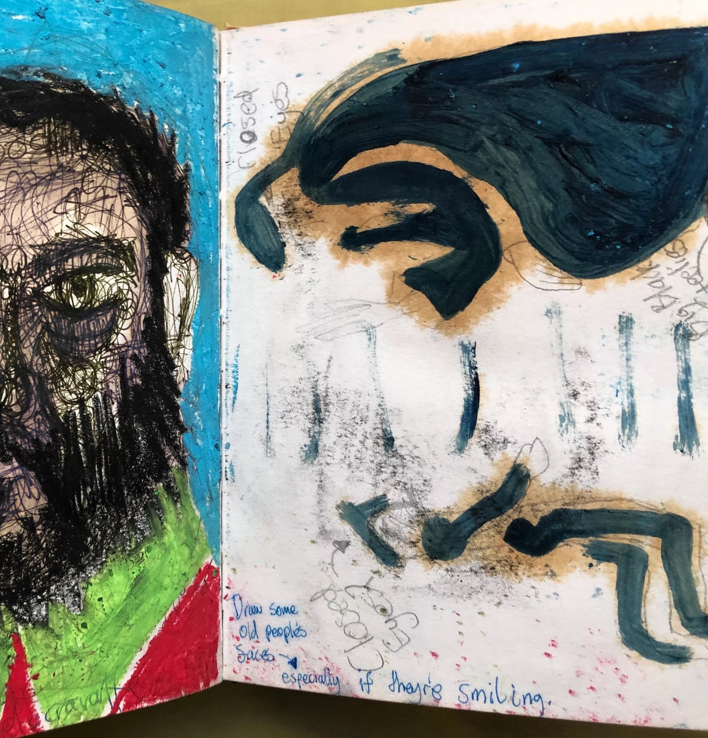 ONLINE COURSE: The Super-power of a sketch book with Guy Allott: Thursdays 1 Feb to 4 Apr 2024 (6-9pm)