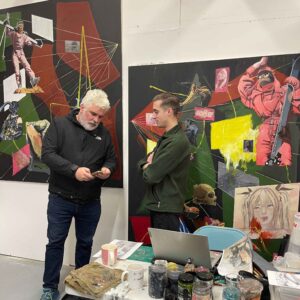 The ESOP Advanced Painting Course 2024-26 with full time studio & Mon – Wed Tutor time