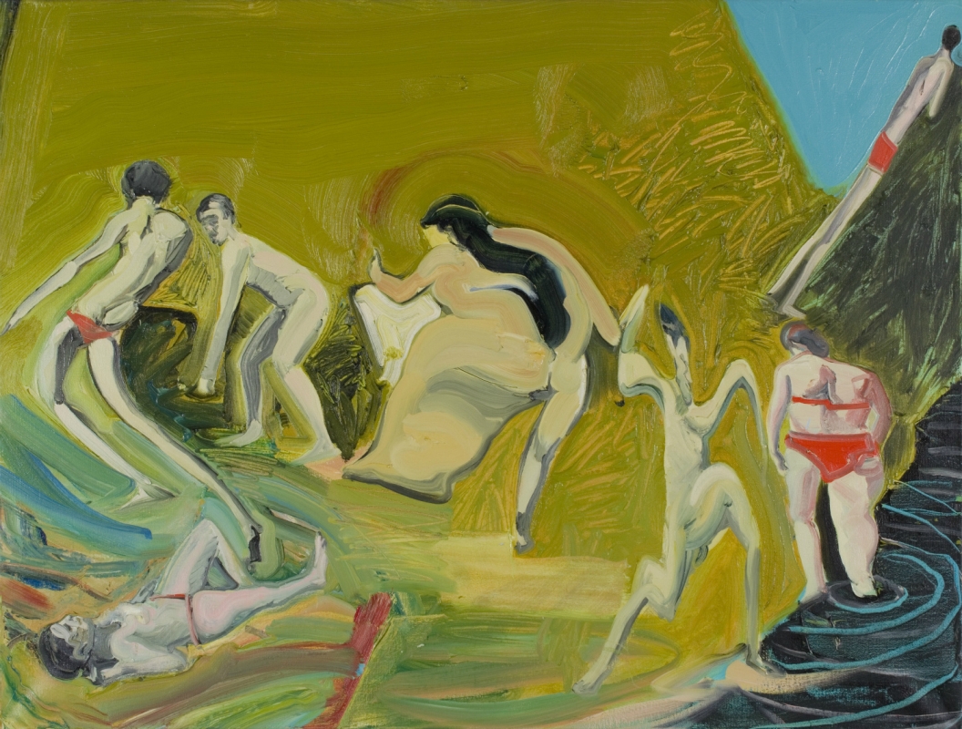 ONLINE: Painting from the Imagination with Dan Coombs: Thursdays 1 Feb to 21 March 2024 (6-9pm)